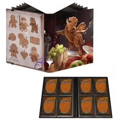 Wilds of Eldraine Syr Ginger, the Meal Ender 4-Pocket PRO Binder
